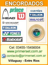 Primer Set :: Servicio de Encordados