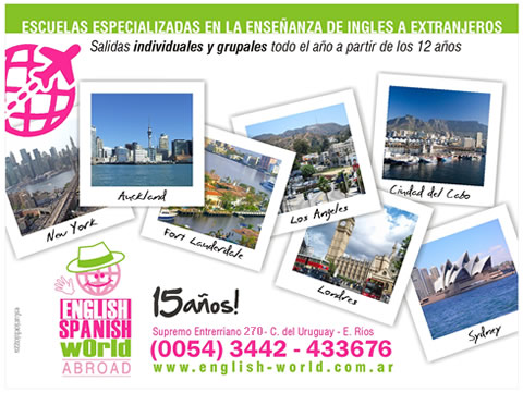 English World - 15 a&ntilde;os !